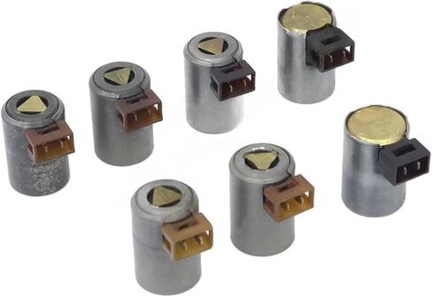 01M 01P Transmission Solenoid Valve 095927331A 095927333 Compatible For Audi Compatible For Volkswagen Jetta Beetle Golf Passat Replacement TCC EPC Kit in Saudi Arabia
