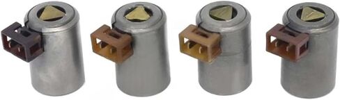 01M 01P Transmission Solenoid Valve 095927331A 095927333 Compatible For Audi Compatible For Volkswagen Jetta Beetle Golf Passat Replacement TCC EPC Kit in Saudi Arabia