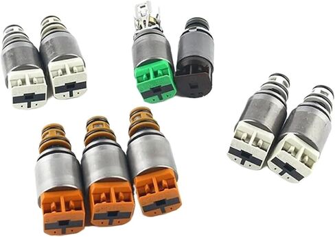 8HP45 8HP50 8HP70 ناقل الحركة الأوتوماتيكي طقم الملف اللولبي 1087298388 متوافق مع BMW متوافق مع Land Rover متوافق مع جاكوار in Saudi Arabia