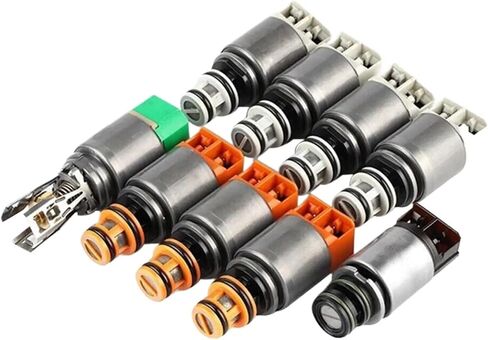 8HP45 8HP50 8HP70 ناقل الحركة الأوتوماتيكي طقم الملف اللولبي 1087298388 متوافق مع BMW متوافق مع Land Rover متوافق مع جاكوار in Saudi Arabia