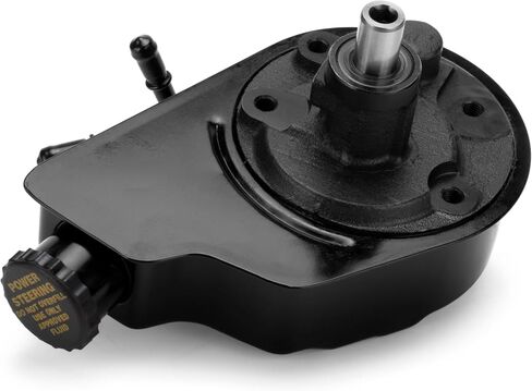 مضخة توجيه كهربائية، مع خزان، متوافقة مع Chevy & GMC & Cadillac & AM General & Hummer - 1996-2017 - Silverado 1500/2500 Classic، Suburban 3500 HD، Sierra 1500#208739 in Kuwait