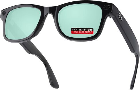 عدسات بديلة من البولي كربونات PRO+ متوافقة مع نظارات Ray-Ban Meta Series الشمسية in Kuwait