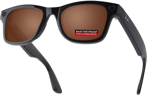 عدسات بديلة من البولي كربونات PRO+ متوافقة مع نظارات Ray-Ban Meta Series الشمسية in Kuwait