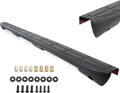 Tailgate Spoiler Cap Molding Top Protector Fit for Silverado Sierra 99-07 in Saudi Arabia