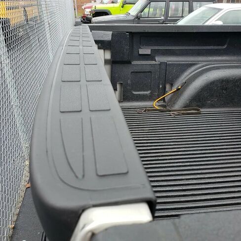 Tailgate Spoiler Cap Molding Top Protector Fit for Silverado Sierra 99-07 in Saudi Arabia