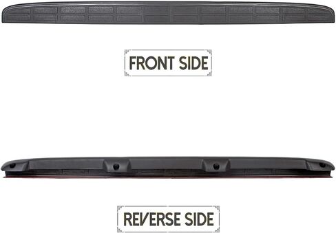 Tailgate Spoiler Cap Molding Top Protector Fit for Silverado Sierra 99-07 in Saudi Arabia