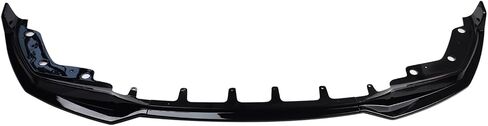 Glossy Black 4PS Front Lip Compatible with 2014-2020 BMW F80 M3/F82 M4 MP Style Front Bumper Lower Lip Splitter Spoiler in Saudi Arabia