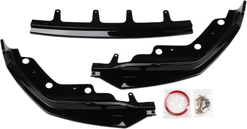 Glossy Black 4PS Front Lip Compatible with 2014-2020 BMW F80 M3/F82 M4 MP Style Front Bumper Lower Lip Splitter Spoiler in Saudi Arabia