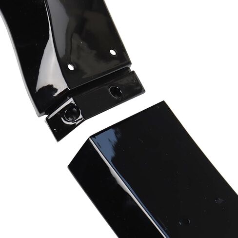Glossy Black 4PS Front Lip Compatible with 2014-2020 BMW F80 M3/F82 M4 MP Style Front Bumper Lower Lip Splitter Spoiler in Saudi Arabia