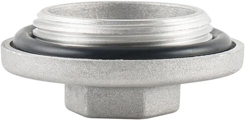 NICECNC Engine Valve Tappet Adjustment Cover Cap, Valve Cover,Adjuster Cap Lid O-Ring 17mm Compatible with Honda 12361-300-000 (1PCS) in Saudi Arabia
