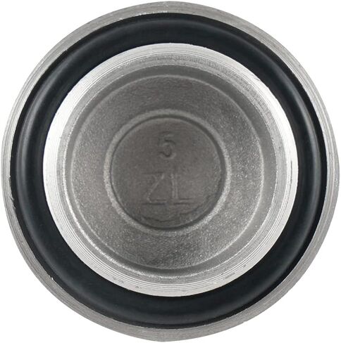 NICECNC Engine Valve Tappet Adjustment Cover Cap, Valve Cover,Adjuster Cap Lid O-Ring 17mm Compatible with Honda 12361-300-000 (1PCS) in Saudi Arabia