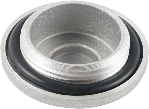 NICECNC Engine Valve Tappet Adjustment Cover Cap, Valve Cover,Adjuster Cap Lid O-Ring 17mm Compatible with Honda 12361-300-000 (1PCS) in Saudi Arabia