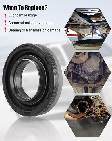 Front Axle Shaft Seal Fit for Chevrolet Silverado Avalanche Tahoe GMC Cadillac Escalade 2002-2006 Replace 22761722 12471591 12471682 in Saudi Arabia