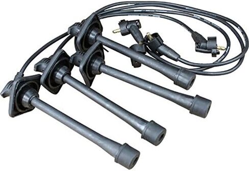 AIP Electronics Premium Ignition Plug Wire Set Compatible with 1992-1993 Toyota Camry 2.2L OEM Fit PWJ131 in Saudi Arabia