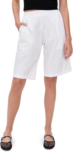 LE BOP Women's Frances Bermuda Shorts in Saudi Arabia