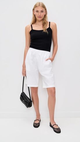 LE BOP Women's Frances Bermuda Shorts in Saudi Arabia
