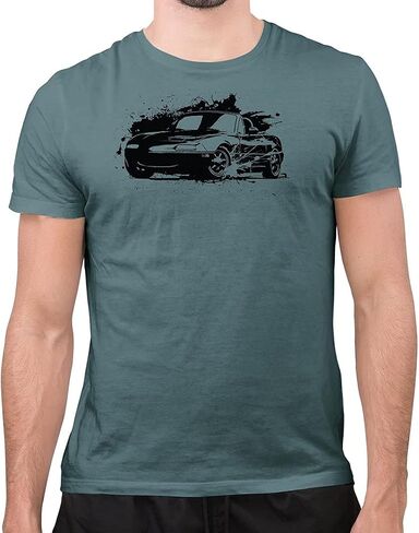 مياتا تي شيرت بقع JDM قميص in Saudi Arabia