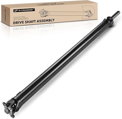 A-Premium Rear Drive Shaft Prop Shaft Driveshaft Assembly Compatible with Dodge Dakota 2000-2003 3.9L 4.7L 111.9" WB, Dakota 2004 112.1" WB, [RWD Manual Trans 78" bed Standard Cab Pickup], #52105602AB in Saudi Arabia