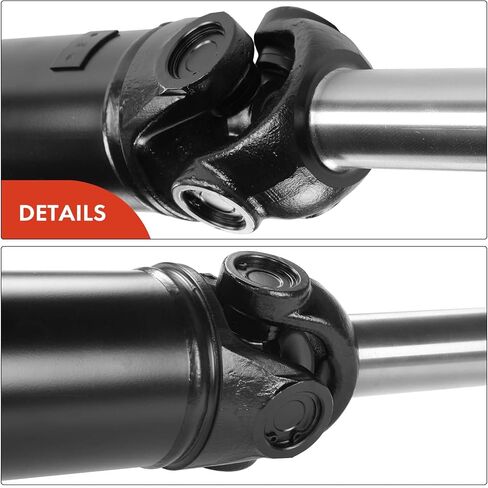 A-Premium Rear Drive Shaft Prop Shaft Driveshaft Assembly Compatible with Dodge Dakota 2000-2003 3.9L 4.7L 111.9" WB, Dakota 2004 112.1" WB, [RWD Manual Trans 78" bed Standard Cab Pickup], #52105602AB in Saudi Arabia