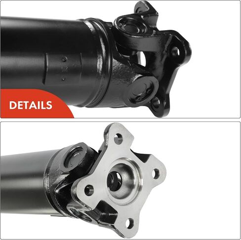 A-Premium Rear Drive Shaft Prop Shaft Driveshaft Assembly Compatible with Dodge Dakota 2000-2003 3.9L 4.7L 111.9" WB, Dakota 2004 112.1" WB, [RWD Manual Trans 78" bed Standard Cab Pickup], #52105602AB in Saudi Arabia