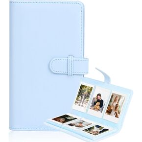108 Pockets Mini Album Compatible with Fujifilm Instax Mini film, Suitable for Instax Mini 12/11/40/Evo/41/Link 3/Liplay, 2x3 in Photo Album Book for Polaroid Snap for Canon Ivy 2 (Lilac Purple) in Saudi Arabia