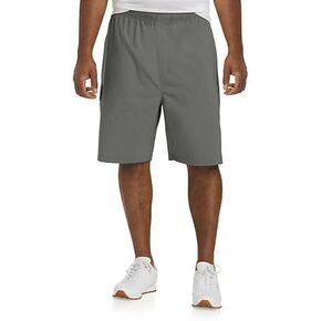 Reebok Big and Tall Performance Ripstop Cargo Shorts Granite 4XL in Kuwait