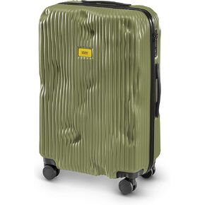 CRASH BAGGAGE | Stripe | Trolley Suitcase | Small Smoke Grey in Kuwait