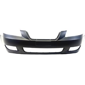 FitParts Compatible with Front Bumper Cover Fascia 2006-2008 Hyundai Sonata GLS GL Limited SE LX Sedan 06-08. New Primed Without Sensor Holes, With Fog Light Holes. HY1000161 865113K000 in Kuwait