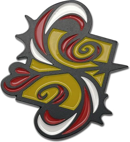 Sk8 إنفينيتي - دبوس "S". in Saudi Arabia