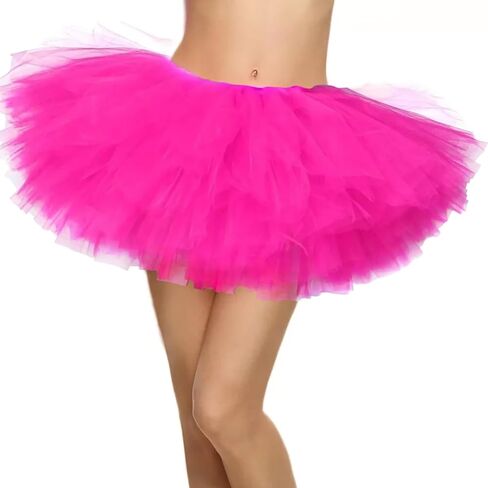 تنورة توتو للنساء البالغات من 5 طبقات لزي الهالوين in Kuwait