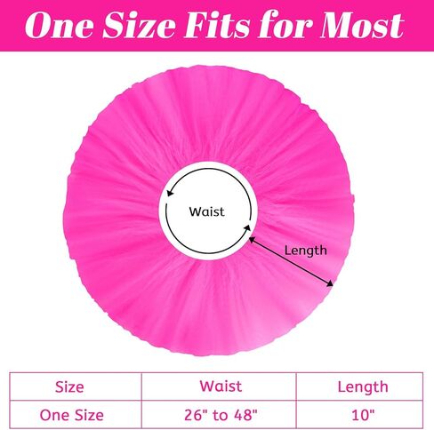 تنورة توتو للنساء البالغات من 5 طبقات لزي الهالوين in Kuwait