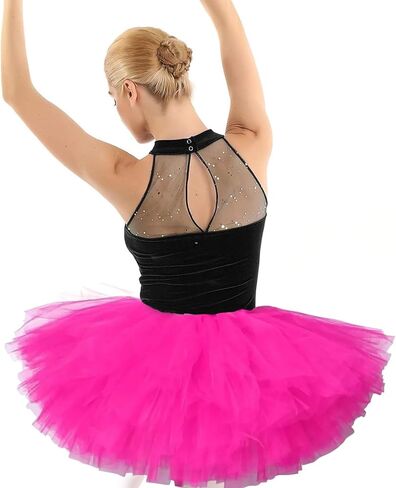 تنورة توتو للنساء البالغات من 5 طبقات لزي الهالوين in Kuwait