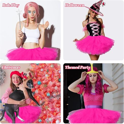 تنورة توتو للنساء البالغات من 5 طبقات لزي الهالوين in Kuwait