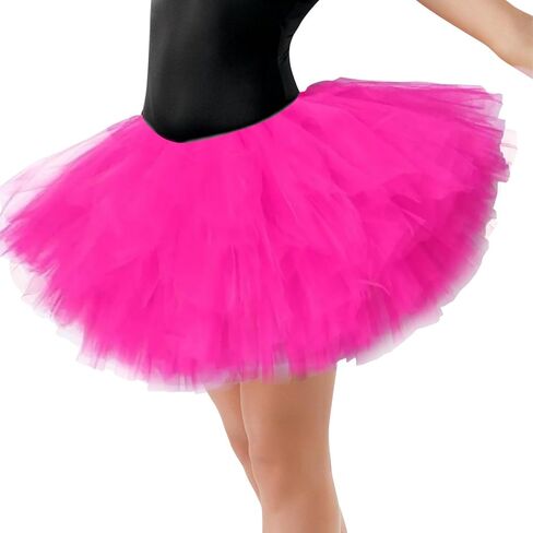 تنورة توتو للنساء البالغات من 5 طبقات لزي الهالوين in Kuwait