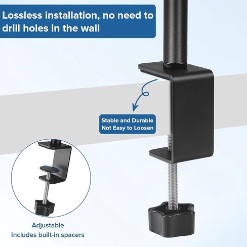 CPAP Hose Holder for Bedside – All-Metal CPAP Hose Hanger with Aluminum Hook, Easy Clip-On CPAP Stand for Travel – No Wall Damage, Fits ResMed, Philips, AirSense Tubing in Saudi Arabia