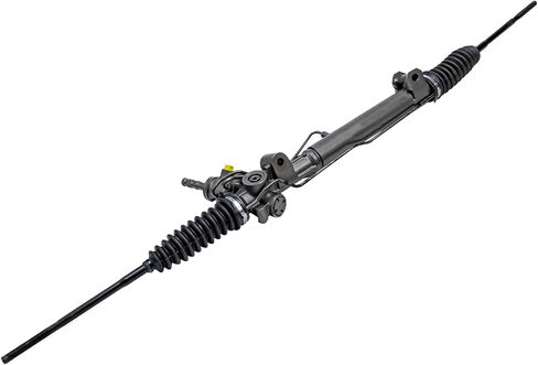 Detroit Axle - Rack and Pinion for 2004-2008 Chrysler Pacifica, Complete Power Steering Rack and Pinion Assembly 2005 2006 2007 Replacement in Saudi Arabia
