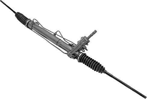 Detroit Axle - Rack and Pinion for 2004-2008 Chrysler Pacifica, Complete Power Steering Rack and Pinion Assembly 2005 2006 2007 Replacement in Saudi Arabia