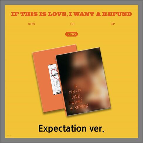 valueflag البنتاغون كينو إذا كان هذا هو الحب. أريد استرداد الأموال لأول ألبوم EP Photobook+Photocard+تتبع نسخة التوقعات المختومة in Saudi Arabia