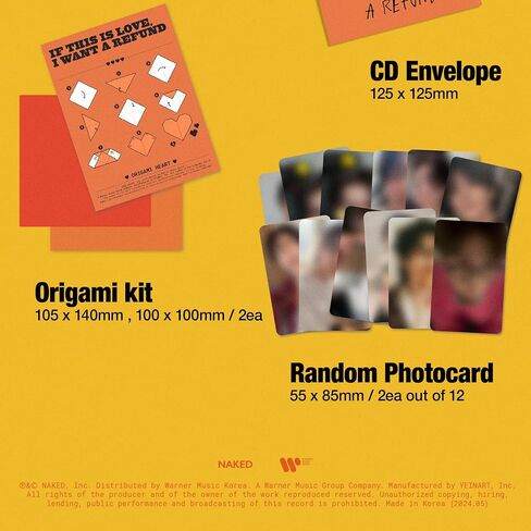 valueflag البنتاغون كينو إذا كان هذا هو الحب. أريد استرداد الأموال لأول ألبوم EP Photobook+Photocard+تتبع نسخة التوقعات المختومة in Saudi Arabia