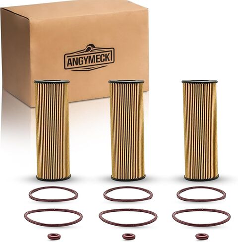 3 Pieces Engine Oil Filter WL10050 for Ford Bronco 2021-2024 Fusion 2017-2019 F-150 2015-2024 Explorer 2020-2024 for Lincoln Aviator 2020-2024 Nautilus 2019-2023 Mkz 2017-2020 FL2062 CH11955 in Saudi Arabia