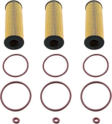 3 Pieces Engine Oil Filter WL10050 for Ford Bronco 2021-2024 Fusion 2017-2019 F-150 2015-2024 Explorer 2020-2024 for Lincoln Aviator 2020-2024 Nautilus 2019-2023 Mkz 2017-2020 FL2062 CH11955 in Saudi Arabia