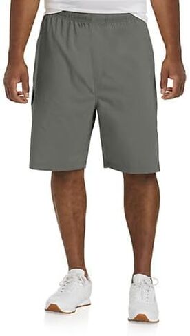 Reebok Big and Tall Performance Ripstop Cargo Shorts Granite 4XL in Saudi Arabia