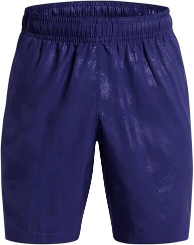 شورت رجالي من Under Armour منسوج مقاس 8 بوصات فضفاض مقاس صغير in Saudi Arabia