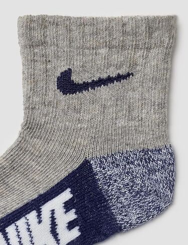 Nike Newborn 6 Pairs Lightweight Ankle Socks Size 6-12 Months in Saudi Arabia