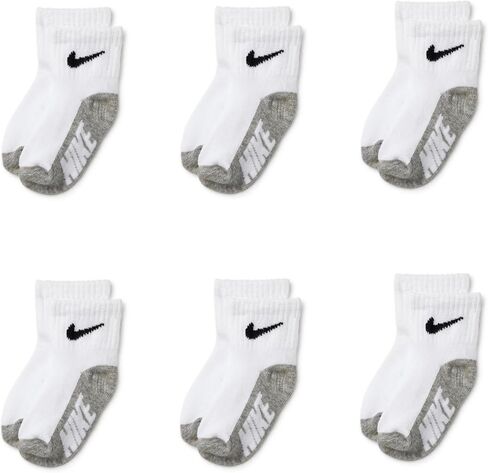 6 أزواج من جوارب الكاحل خفيفة الوزن لحديثي الولادة من Nike مقاس 6-12 شهرًا in Saudi Arabia