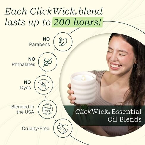 Lifelines Flameless Candle Diffuser - Featuring Mist & Beautiful Aromas - Blow Out Flickering Flame - Safe Flameless Candle - Flameless Aromatherapy Candle - Frosted Charcoal in Kuwait