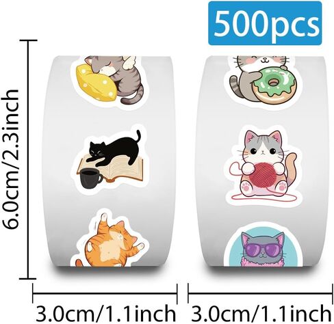 500Pcs Fruit Stickers 10 Design Realistic Food Stickers Colorful Waterproof Fruit Decals Vinyl Stickers for DIY Crafts Home Classroom Rewards Greeting Cards Making Scrapbooking Decor in Saudi Arabia