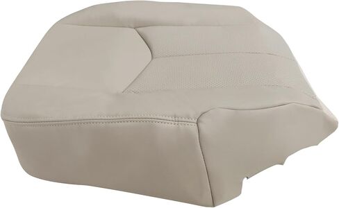 Driver and Passenger Side Bottom Replacement Leather Seat Covers Tan #152 Compatible with Cadillac Escalade 2003 2004 2005 2006 in Saudi Arabia