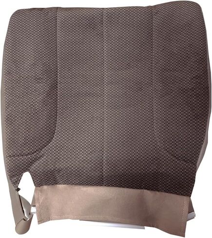 Cloth Tan Driver Side Bottom Seat Cover and Bottom Foam Cushion Compatible with Dodge Ram 1500 2500 3500 SLT 2002 2003 2004 2005 in Saudi Arabia