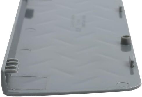 إطار لوحة غطاء درع المقعد الأمامي للراكب الأيمن من CHEDA متوافق مع 2011 2012 2013 2014 Ford F150 رمادي in Saudi Arabia
